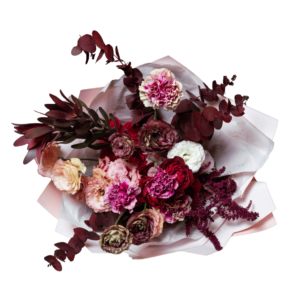Medium Bouquet, Velvet Date