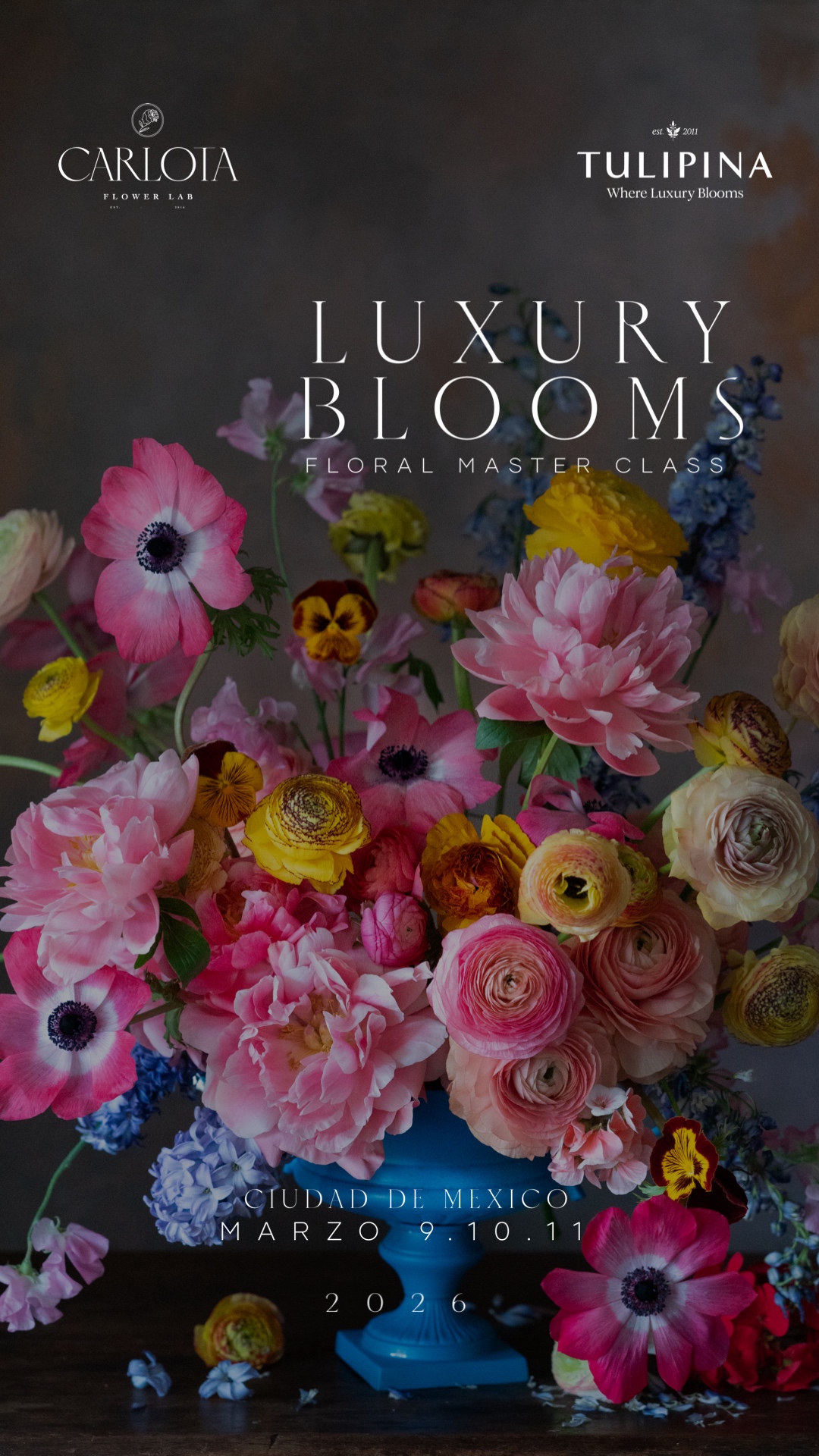 LUXURY BLOOMS