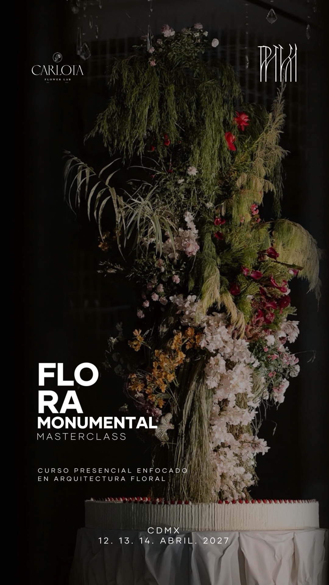 FLORAL MONUMENTAL