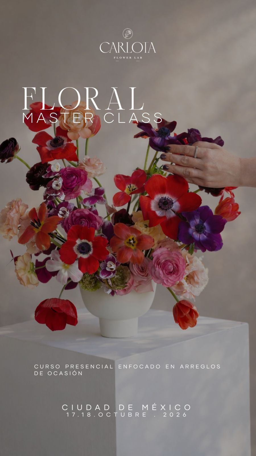 FLORAL MASTERCLASS
