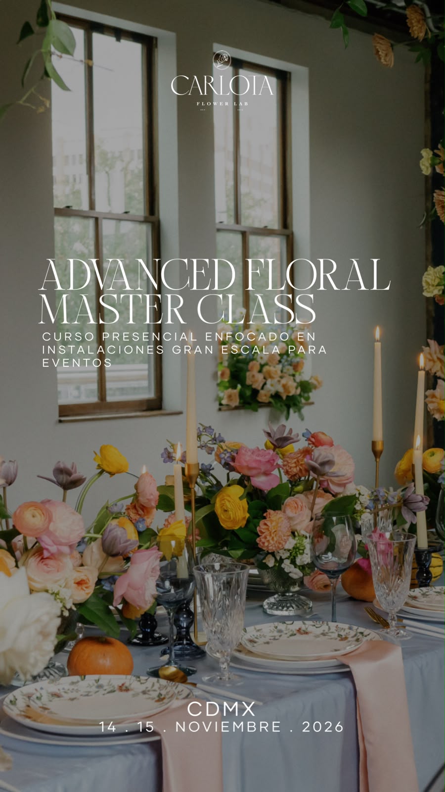 ADVANCED FLORAL MASTER CLASS