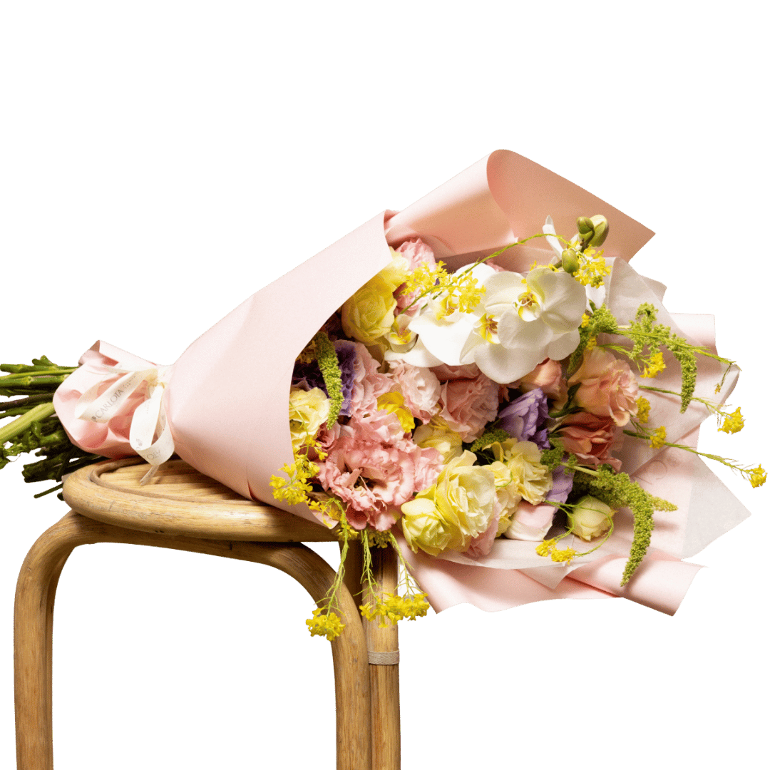 Medim bouquet, Jardín Bouquet para mamá
