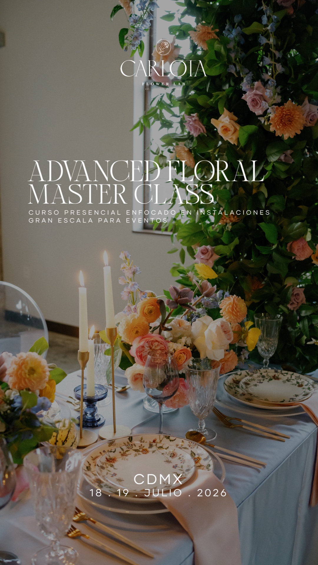 ADVANCED FLORAL MASTERCLASS