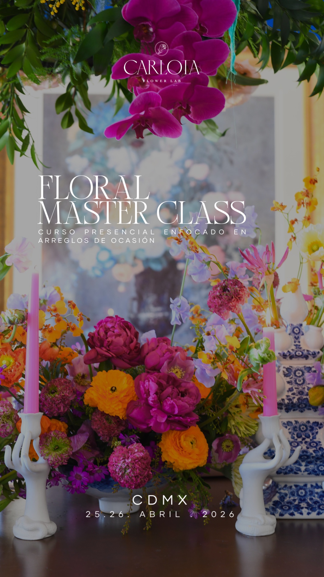 FLORAL MASTER CLASS